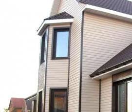 сайдинг панель для фасадов - вариант 3