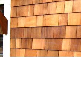 сайдинг под дранку и щепу - модель 4