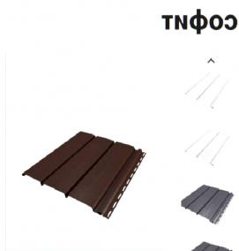 сайдинг софит - тип 3