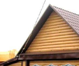 Блок хаус под бревно - модель 1