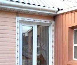 Для внутренней отделки - вариант 1