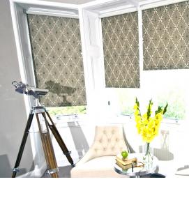 салатовые рулонные шторы - тип 4