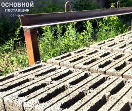 самарский керамзитобетонный блок - тип 4