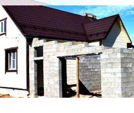 самарский керамзитобетонный блок - тип 3