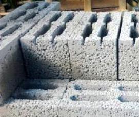 самарский керамзитобетонный блок - тип 2