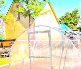 самая надежная теплица - модель 1