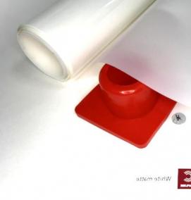 самоклеящаяся пленка белая матовая - вариант 3