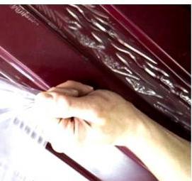 самоклеящаяся пленка на окна - модель 4