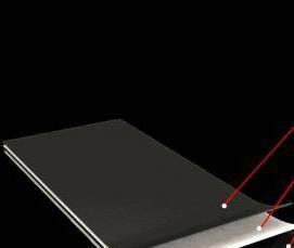 самоклеящаяся стеклоткань - тип 1