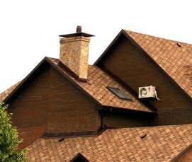 самоклеющаяся гибкая черепица - модель 1