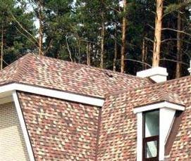 самоклеющаяся мягкая кровля - вариант 3