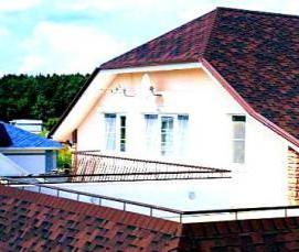 самоклеющаяся мягкая кровля - вариант 2