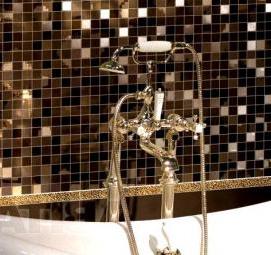 самоклеющаяся отделочная мозаика для ванной - тип 1