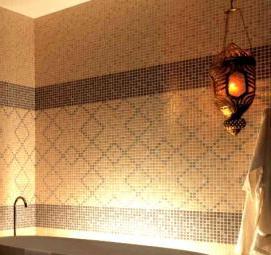 самоклеющаяся отделочная мозаика для ванной - тип 3