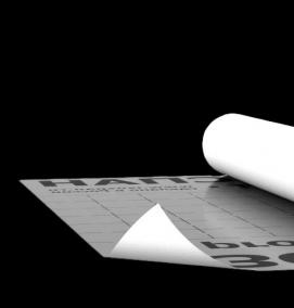 самоклеющаяся пароизоляция - вариант 1