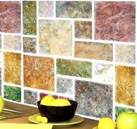 самоклеющаяся плитка мозаика - модель 1