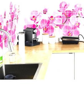 самоклеющийся фартук для кухни - модель 3