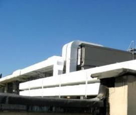 самоклеющийся утеплитель для воздуховодов - вариант 1