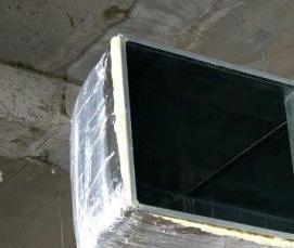 самоклеющийся утеплитель для воздуховодов - вариант 4