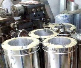 самоклеющийся утеплитель для воздуховодов - вариант 3