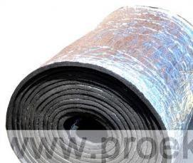 самоклеющийся утеплитель фольгированный - вариант 4