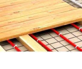 саморегулирующийся теплый пол - вариант 2