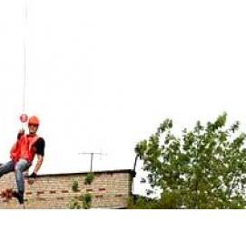 самоспасатель для спуска с высоты - модель 2