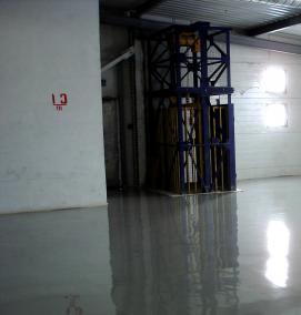 самовыравнивающийся наливной пол - тип 1