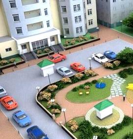 санитарное благоустройство городских территорий - модель 4