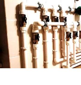 сантехнические работы - вариант 1