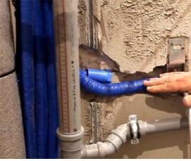 сантехнические работы на объектах - модель 1