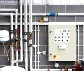 сантехнические работы на объектах - модель 4