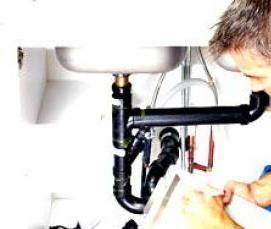 сантехнические работы на объектах - модель 2