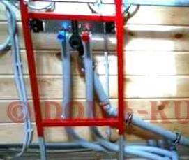 сантехнические работы в канализации - тип 4