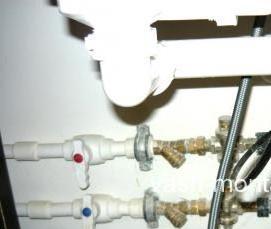 сантехнические работы в канализации - тип 3