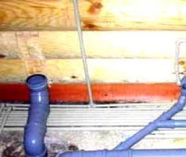 сантехнические работы в коттедже - вариант 4