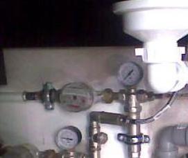 сантехнические работы в коттедже - вариант 3