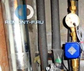 сантехнические работы в новостройке - тип 1