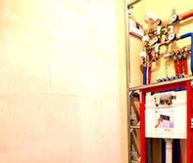 сантехнические работы в новостройке - тип 4