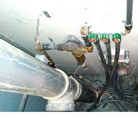 сантехнические работы водопровода - модель 4