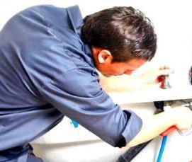 сантехнические работы водопровода - модель 2