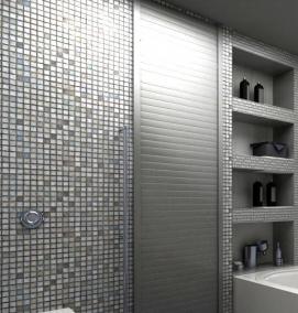 сантехнические роллеты - модель 3