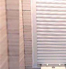 сантехнические рольставни - тип 4