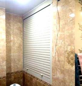 сантехнические рольставни - тип 2