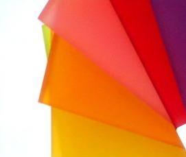 сатинированное оргстекло - модель 1