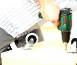 сборка компьютерной мебели - тип 4