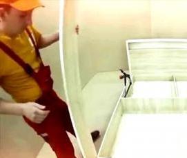 сборка кровати - модель 2