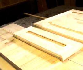 сборка мебели из дерева - вариант 4