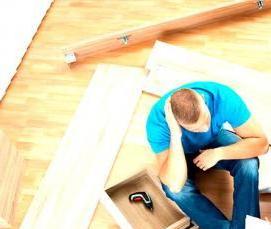 сборка мебели из ЛДСП - вариант 2