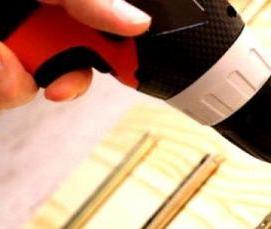 сборка мебели на шкантах - тип 4